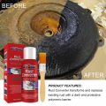 Protection Iron Metal Surface Chassis Primer Cleaner Rust Remover Rust Converter Deruster Car.