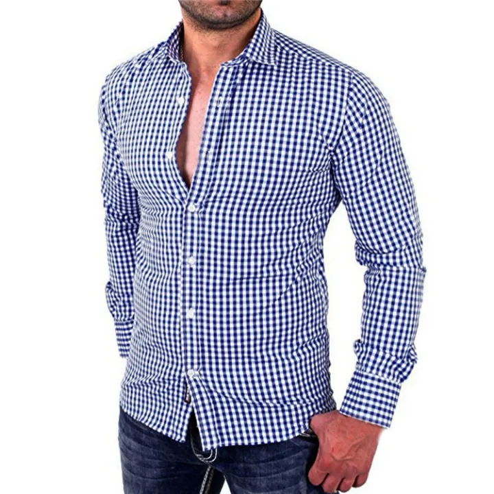 Check%20Shirt%20For%20Men%20-%20Image%202