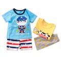 Baby Girl Summer Shorts For Boys Kids Children Clothing Fashion Clothes Cartoon Cotton Baby T-Shirt Toddler Newborn Pajama Sets. 