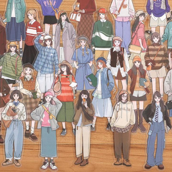 আপনার সাথে rhs অনলাইন 30 পিস চার মৌসুমের সিরিজ চরিত্রের পোষা স্টিকার ...