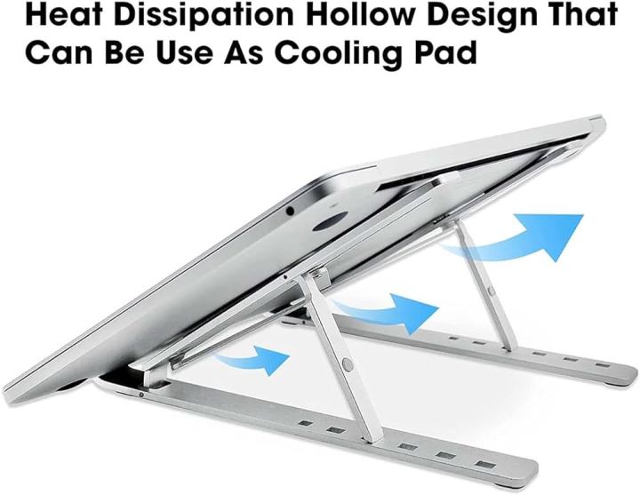 Laptop%20Stand,%20Laptop%20Holder%20Riser%20Computer%20Stand,%20Adjustable%20Aluminum%20Foldable%20Portable%20Notebook%20Stand%20-%20Image%204