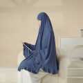 Long Kuchi Hijab-Khimar-Head Scarf-Jilbab-Abaya-Niqab Collection Vangchur Fabric From Hijaby. 