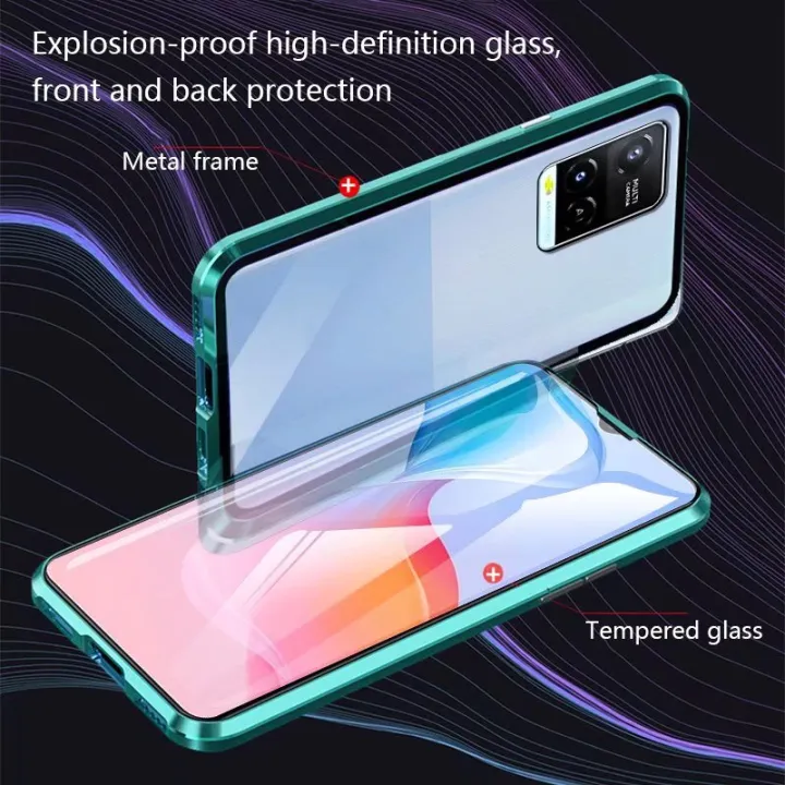 Biruiqu%20For%20VIVO%20Y21%20Y21s%20Y33s%20Y21A%20Y33A%20Y21T%20Y33T%20Magnetic%20Absorption%20Case%20Metal%20Frame%20Shockproof%20Double%20Sided%20Tempered%20Glass%20Magnetic%20Case%20Cover%20-%20Image%205