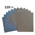 Applied Wet Dry Sandpaper 320 Grit Abrasive Waterproof Sanding Sander Paper Sheets 2 pis.