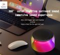 Signature STI-DR32 Transparent RGB Wireless Bluetooth Speaker.
