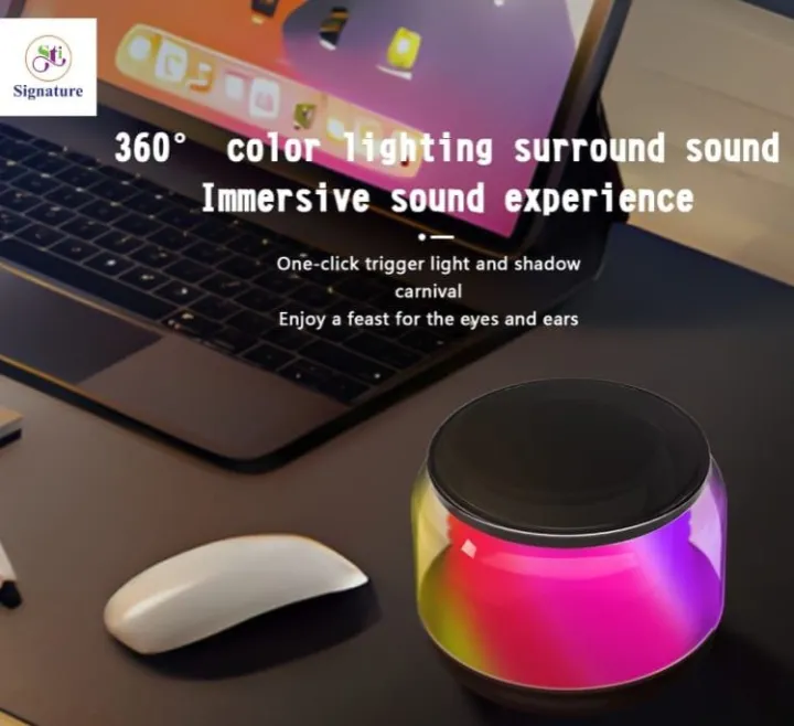 Signature%20STI-DR32%20Transparent%20RGB%20Wireless%20Speaker%20-%20Black%20-%20Image%206