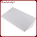 [Flourishroly3] Adult Reflux Wedge Pillow - Back, Leg and Knee Prop Up Cushion With Cover. 