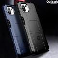 Quiberk for Xiaomi 11 Lite 5G NE / Mi 11 Lite Shockproof Armor Case Full Protection Soft Phone Back Cover. 