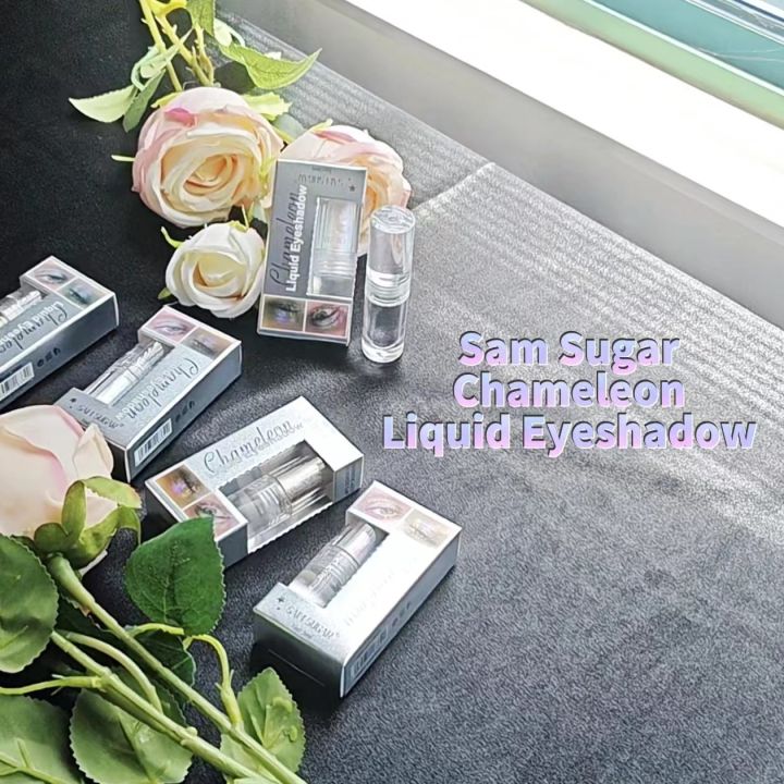 SAM%20SUGAR%20muti-use%20Chameleon%20Pearl%20Liquid%20Eyeshadow%20Water%20Resistant%20Highlight%20Brightening%20Fine%20Shimmer%20Festival%20Stage%20Makeup%20-%20Image%205