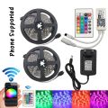 16 Feet Waterproof RGB Remote Control LED Strip Light - Rgb Light. 