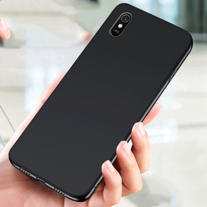 For%20Xiaomi%20Redmi%209A%20Casing%20Official%20Style%20Liquid%20Silicone%20Cover%20Soft%20Case%20-%20Phone%20Back%20Cover%20-%20Image%205