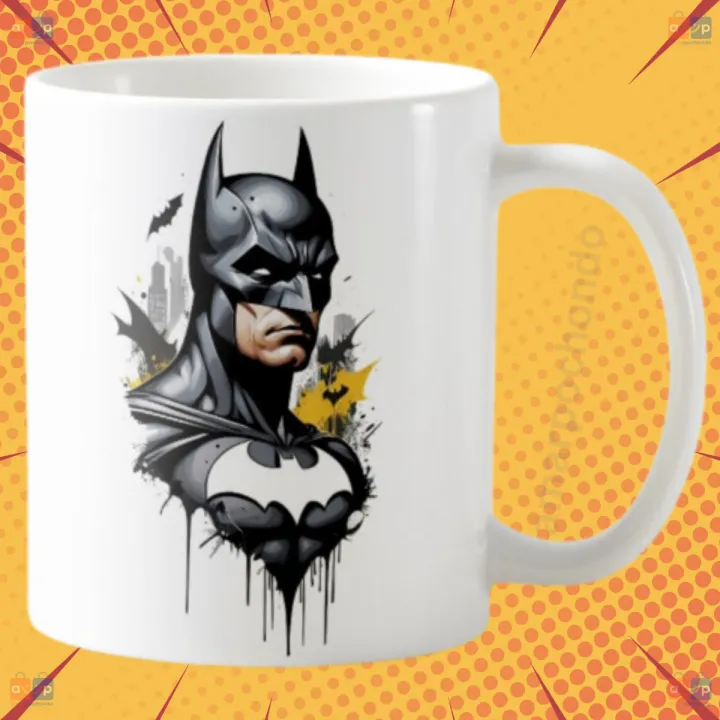 Batman%20Photo%20Printed%20Premium%20Quality%20White%20Ceramic%20Gift%20Mug%20%7C%20Batman%20Mug%20%7C%20Your%20Favorite%20Superhero%20Batman%20Mug%20-%20Image%202