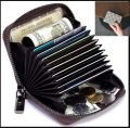 New Style Zipper All Type Card Holder With Wallet. 