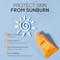 LAIKOU Brightening Sunscreen Waterproof Body Sunblock Cream UV Protection SPF50+ - 30g. 