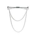 Delicate Elegant Non-injury Clothing Cross Pendent Multi-color Prevent Exposure Alloy Women Collar Bar Men Collar Clip Tie Clip Neckwear Accessories.
