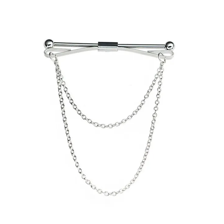 Delicate%20Elegant%20Non-injury%20Clothing%20Cross%20Pendent%20Multi-color%20Prevent%20Exposure%20Alloy%20Women%20Collar%20Bar%20Men%20Collar%20Clip%20Tie%20Clip%20Neckwear%20Accessories%20-%20Image%209