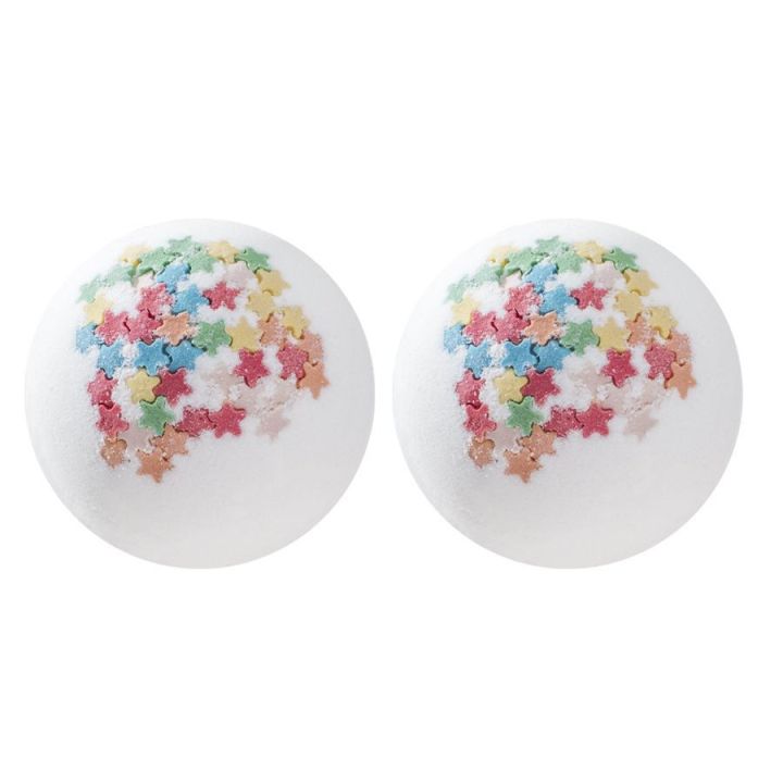 joyous milk star bubble essential oil ball bubble bath explosion salt bath moisturizing moisturizing bubble 10