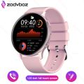 New Body Temperature Smart Watch Women Men HD 360*360 Screen Answer Call Dial Call Smartwatch for Samsung Watches for Women +box. 