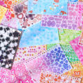 1000+ PCS Kids Notepad Decals Book Butterfly Stickers Laptop Girls Phone Cartoon Decoration Scrapbooking Cute Dot Diary Heart.