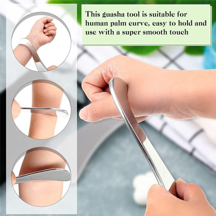 Stainless%20Steel%20Gua%20Sha%20Scraping%20Massage%20Tool,%20Muscle%20Scraper%20Physical%20Therapy%20for%20Soft%20Tissue%20for%20Back,%20Neck,Legs,Arms,Shoulder%20-%20Image%207