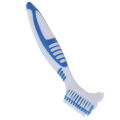 Denture Cleaning Brush Dedicated Denture False Teeth Brush Oral Care Tooth Brush.