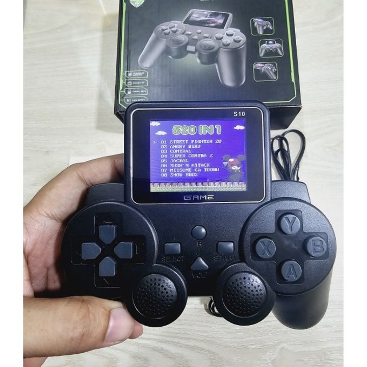 Controller%20Gamepad%20Digital%20Game%20Player%20Retro%20Game%20Console%20Stick%20520%20Games%20-%20Image%207