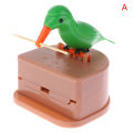 【Fast-selling】 Toothpick Holder Dispenser Bird Table Decoration Toothpick Box Encounter. 