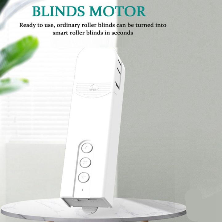 2X Tuya Smart Blind Motor Opening Closing Driver Bluetooth Auto ...