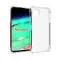 For Huawei Nova 7i Premium Silicone Case Crystal Clear Soft TPU Ultra-Thin Transparent Flexible Protective Mobile Phone Back Cover. 