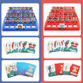 Who Is It Board Game Funny Guess Who Cards Game Toys Desktop Educational Game. 