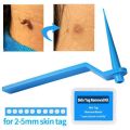 【The Edge of Beauty】Skin Tag Remove Patch Set Face Removal for Small to Medium Skin Tag Tool Kit Blue. 