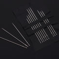 12 Pcs/Set Elderly Needle-Side Hole Blind Needle / Self Threading Needles Double Hole Needles /Stainless Steel Sewing Hand. 
