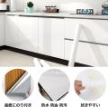 4x6.6 ft. - Wallpaper Glossy White Peel and Stick Self-Adhesive Contact Paper Waterproof Home Decoration Backsplash (200*120cm).