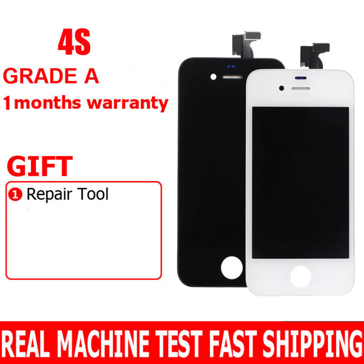 LCD Display Touch Panel For iPhone 4S Touch Screen Digitizer Assembly Replacement
