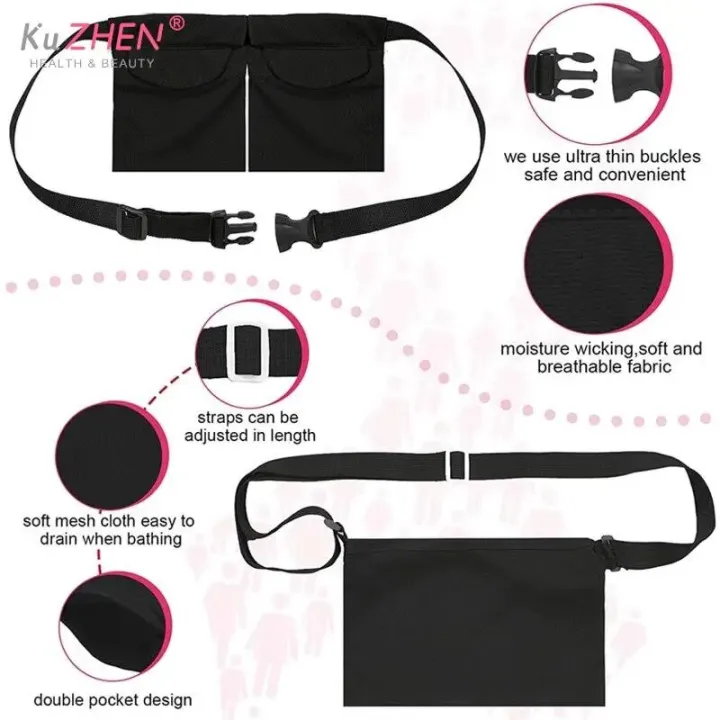 1PCS%20Breast%20Surgery%20Drainage%20Pouch%20Mastectomy%20Drain%20Holder%20Length%20Adjust%20Mesh%20Bag%20Flexible%20Wear%20Personalized%20Fit%20Elastic%20Band%20-%20Image%202