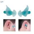 Soft Silicone Swimming Ear , Ear Protection Waterproof Reusable Swim Earbuds for Water Sports Studying Sleeping Motorcycling Work. 