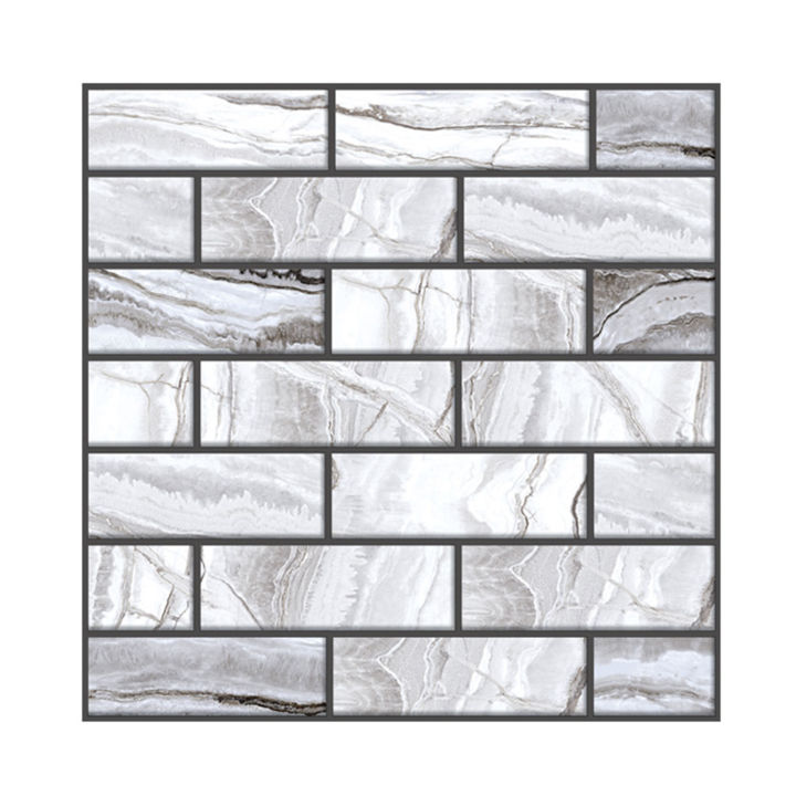 %E3%80%90Wweirdoo%E3%80%911pcs%203%20Dimension%20Grey%20Brick%20Removable%20Self%20Adhesive%20Wallpaper%20Peel%20&%20Stick%20PVC%20Wall%20Stickers%20for%20Room%20Bathroom%20Kitchen%20Countertop%20-%20Image%203
