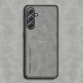 Vantime for Samsung Galaxy A34 5G Case Soft Pure Leather Slim Matte Back Cover.