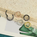 Silver Heart Earring For Lover Septum Fine Titanium Nose Ring Clicker Implant-grade Nose Clips Surgical. 