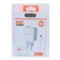 New SHAHI 3.4A Micro-USB Super Fast charger. 