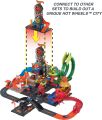 Hot Wheels HDP02 City Super Twist Tire Shop Playset. 