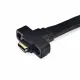 USB 3.1 Front Panel Type E Male To USB-C Type C Expansion Cable Computer Motherboard Connector Wire Cord Line. 