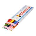 Diamond China Marking pencils Multicolour 12 Pcs. 