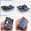 L298P DC Motor Drive Board Module L298P DC Motor Drive Shield Board Module 2A Dual H-Bridge 2 Way for R3.