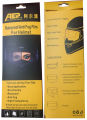 Rainproof and Anti Fog Film for Universal Helmet Visor. 