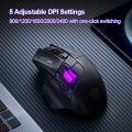 inphic® A9 Explorer Bluetooth and 2.4G Wireless Mouse.
