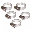 Lpg Gas Stove Hose Pipe With 2Pcs Clamp.