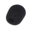 10pcs Practical Small Black Microphone Headset Windscreen Sponge Foam Mic Cover Fullhouse.