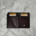 Premium Leather made Biker Wallet, Bike Document Holder, 100% Genuine Leather, Credit Card Holder. 