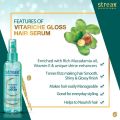 Streax Vitariche Gloss Hair Serum – 115ml | Professional Shine & Smoothness. 